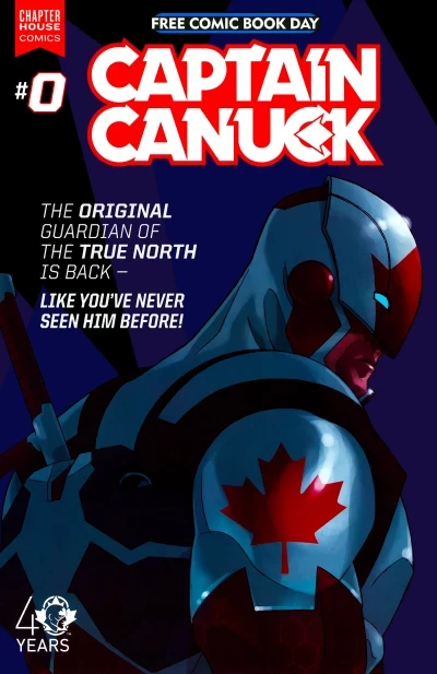 Captain Canuck Issue #0/FCBD Edition