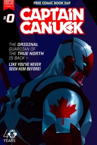 Captain Canuck #0 (FCBD)
