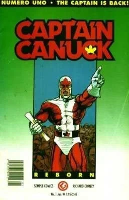 Captain Canuck: Reborn