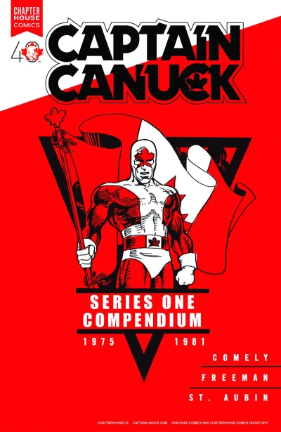 Captain Canuck: Series One Compendium