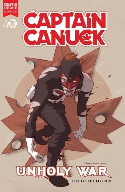 Captain Canuck: Unholy War (2015) - Series 