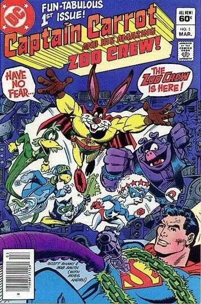 Captain Carrot and His Amazing Zoo Crew!