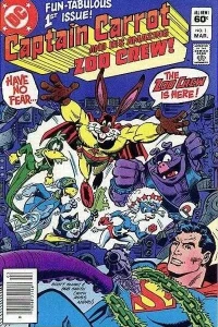 Captain Carrot and His Amazing Zoo Crew!