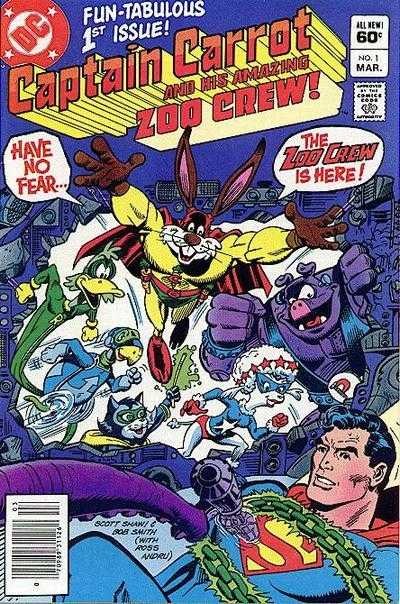 Captain Carrot and His Amazing Zoo Crew!