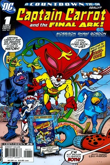 Captain Carrot and the Final Ark!