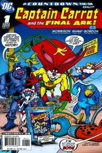 Captain Carrot and the Final Ark!