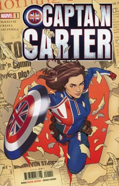 Captain Carter (2022) - Series 