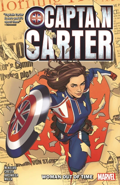 Captain Carter: Woman Out of Time (2022) - Series 