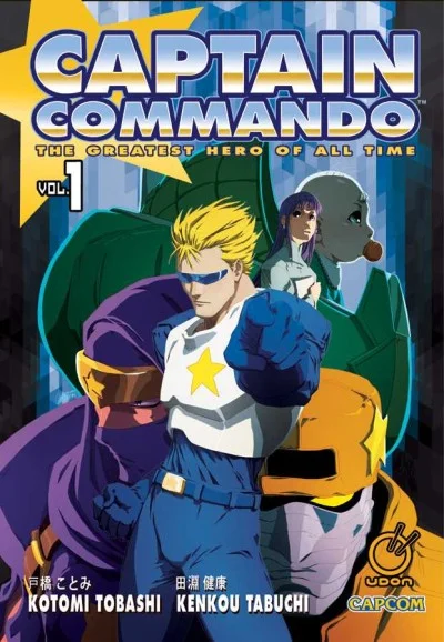 Captain Commando