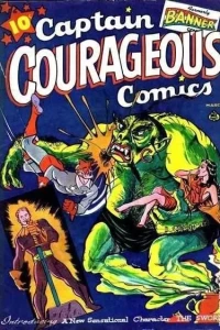 Captain Courageous Comics