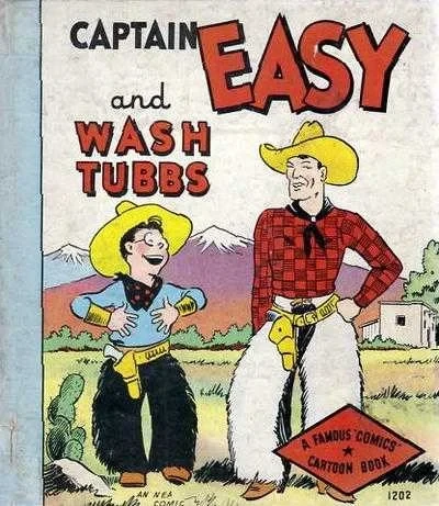 Captain Easy and Wash Tubbs