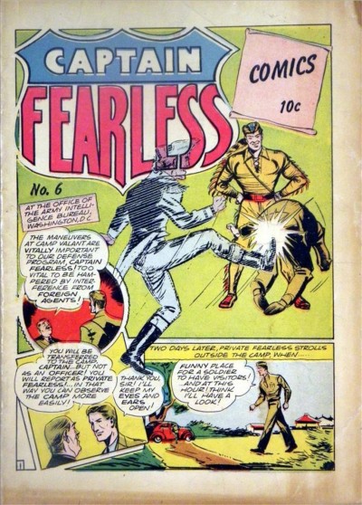 Captain Fearless