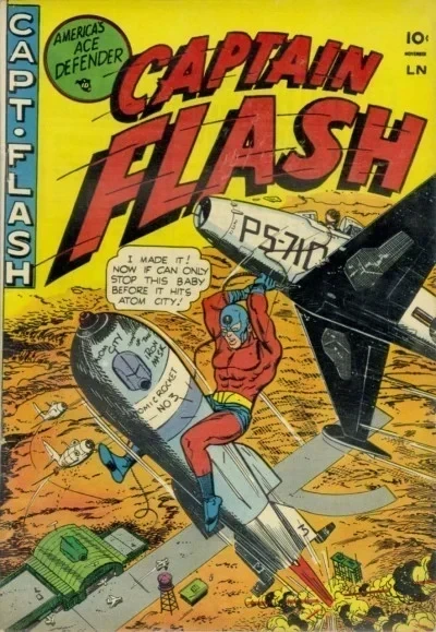 Captain Flash (1954) - Series 