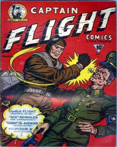 Captain Flight Comics
