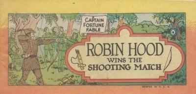 Captain Fortune Fable Robin Hood Wins the Shooting Match (1955) - Series 