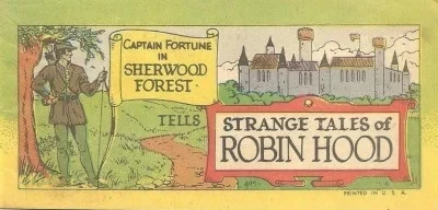 Captain Fortune in Sherwood Forest Tells Strange Tales of Robin Hood (1955) - Series 