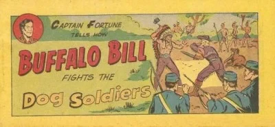 Captain Fortune Tells How Buffalo Bill Fights the Dog Soldiers (1955) - Series 