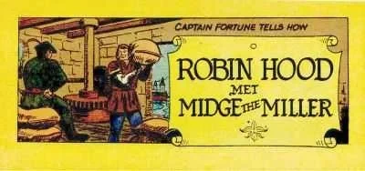 Captain Fortune Tells How Robin Hood Met Midge the Miller (1955) - Series 