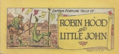 Captain Fortune Tells of Robin Hood and Little John (1955) - Series 