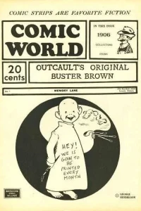 Captain George's Comic World