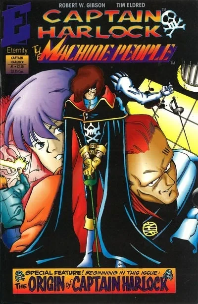 Captain Harlock: The Machine People