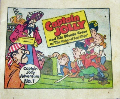 Captain Jolly and His Pirate Crew