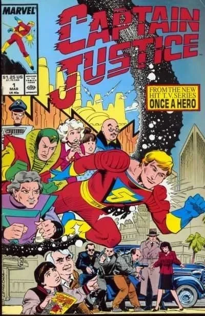 Captain Justice (1988) - Series 