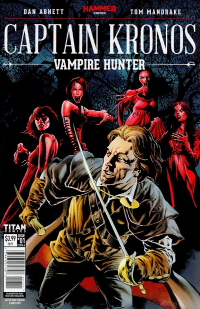 Captain Kronos - Vampire Hunter (2017) - Series 