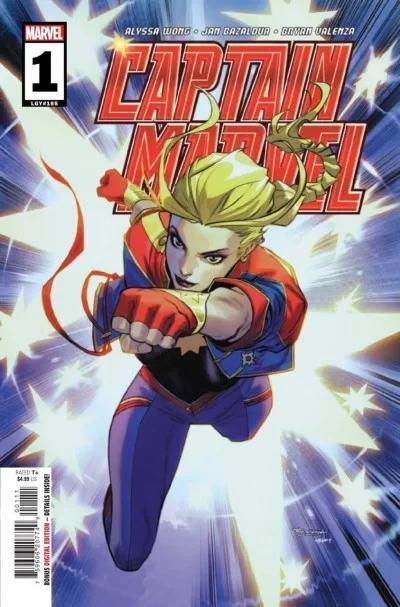 Captain Marvel (2023) - Series 