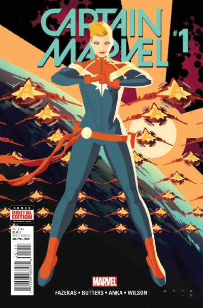 Captain Marvel (2016) - Series 
