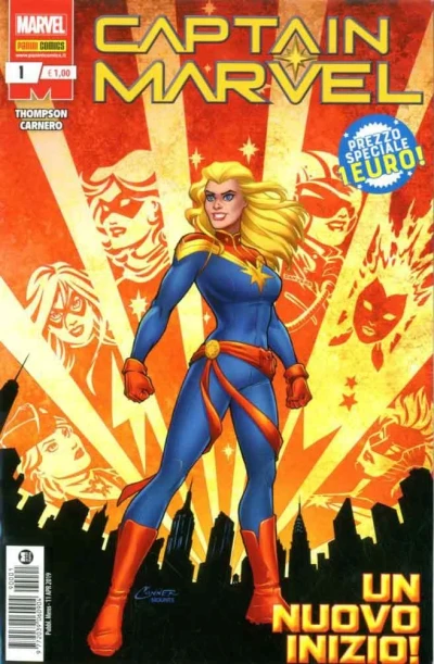 Captain Marvel (2019) - Series 