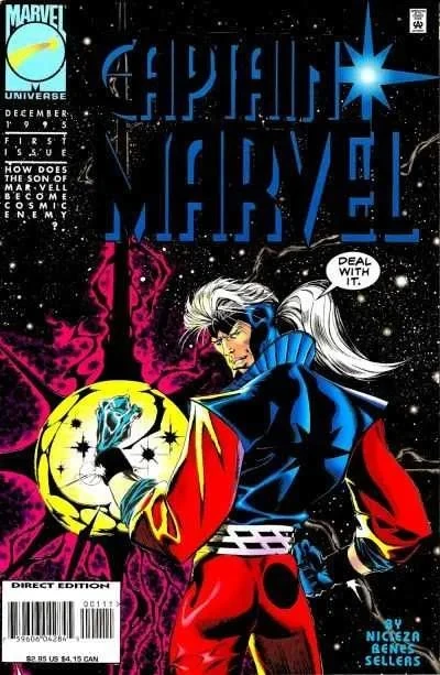 Captain Marvel (1995) - Series 