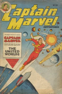 Captain Marvel Adventures