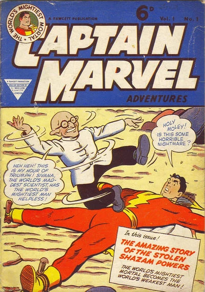 Captain Marvel Adventures