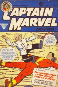 Captain Marvel Adventures
