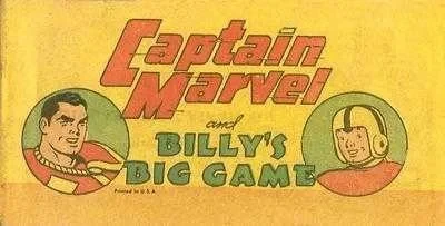 Captain Marvel and Billy's Big Game (1948) - Series 