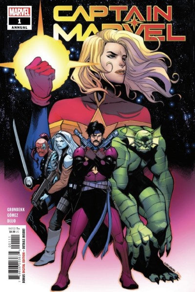 Captain Marvel Annual (2022) - Series 