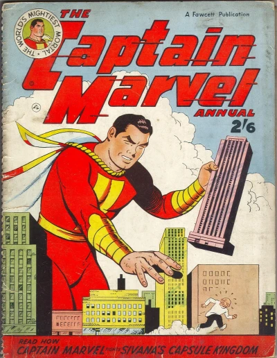 Captain Marvel Annual (1953) - Series 