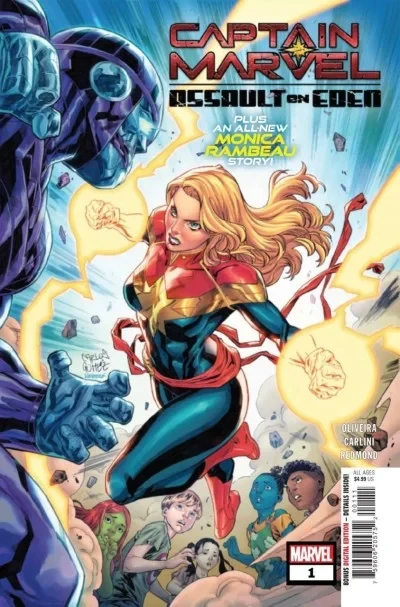 Captain Marvel: Assault on Eden