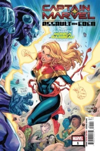 Captain Marvel: Assault on Eden