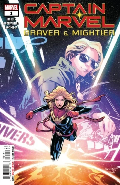 Captain Marvel: Braver & Mightier (2019) - Series 