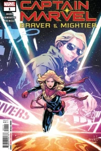 Captain Marvel: Braver & Mightier