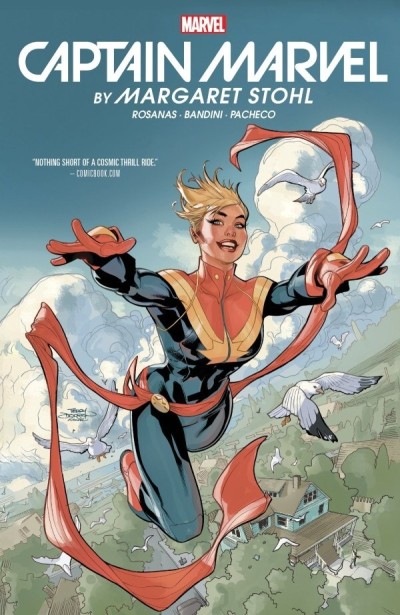 Captain Marvel by Margaret Stohl (2024) - Series 