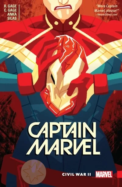 Captain Marvel: Civil War II