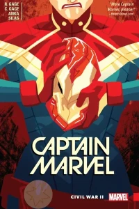 Captain Marvel: Civil War II
