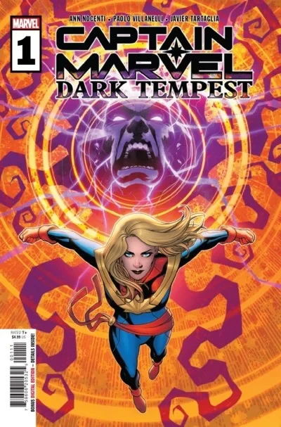 Captain Marvel: Dark Tempest