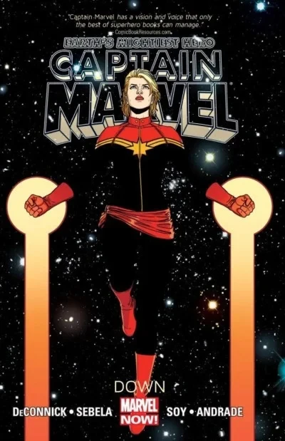 Captain Marvel: Down