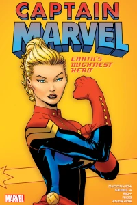 Captain Marvel: Earth's Mightiest Hero