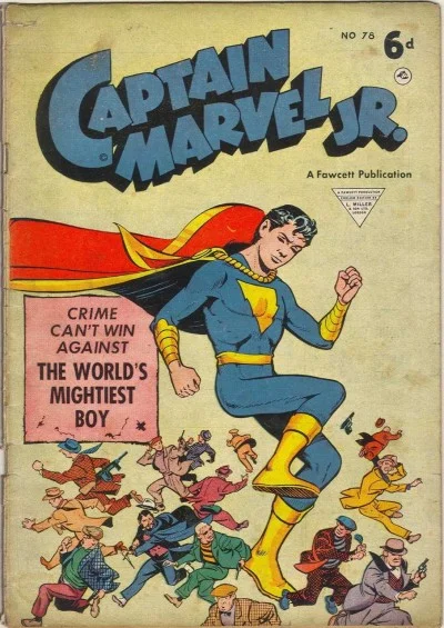 Captain Marvel Jr.