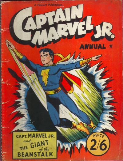 Captain Marvel Jr. Annual (1953) - Series 